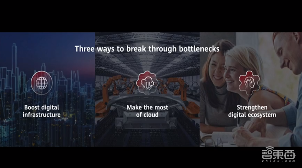华为云启动全球出海计划!向170多个国家和地区要效益