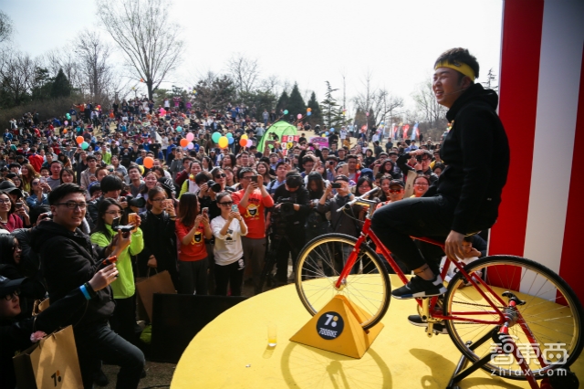 春天要骑折叠小黄车出去浪 700Bike银河不止是萌哦