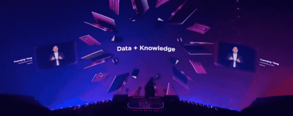 刚刚,联想一场会,美国科技圈半壁江山都来了