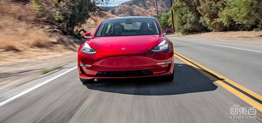 特斯拉Model 3电池容量:竟比丐版Model S都大!