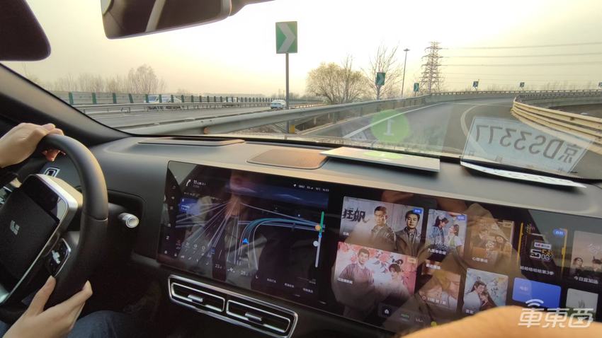 地平线征程5助力！实测理想AD Pro，高速NOA丝滑如老司机