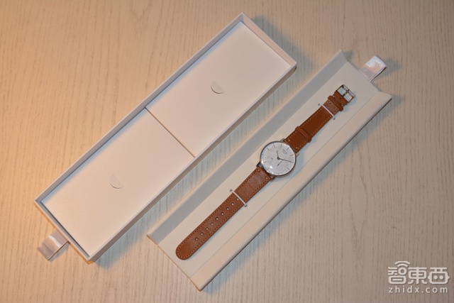 Withings Activité开箱:高颜值 算法待加强