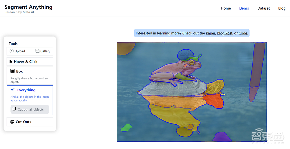 CV迎GPT-3时刻!万物皆可一键抠图,Meta新模型要掀起CV革命?