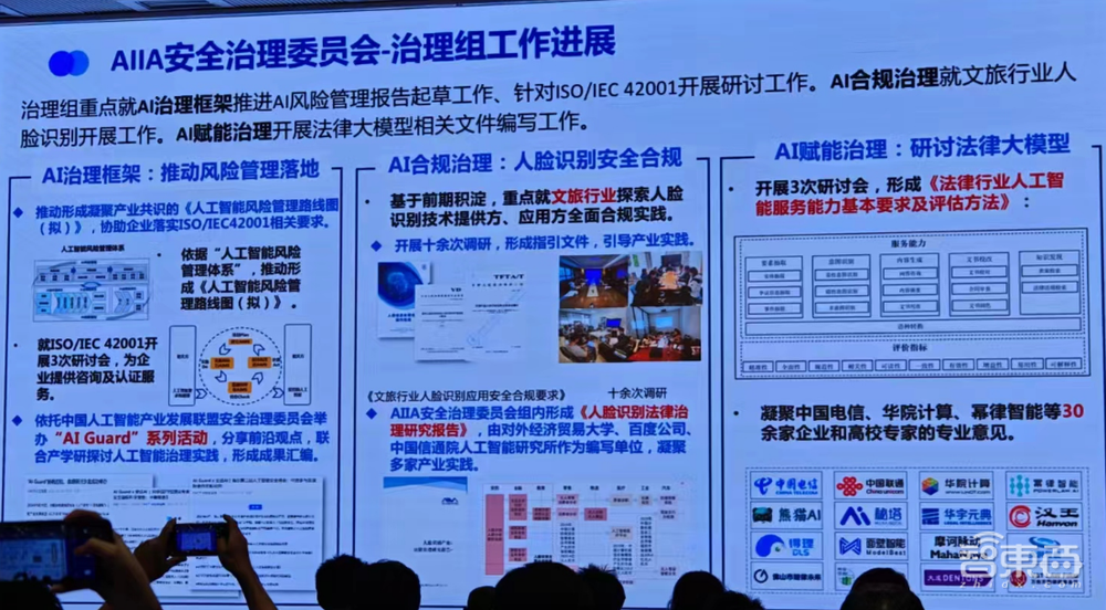 AI安全守护计划启动!信通院牵头,AIIA安全治理委员会发布三类模型安全评测