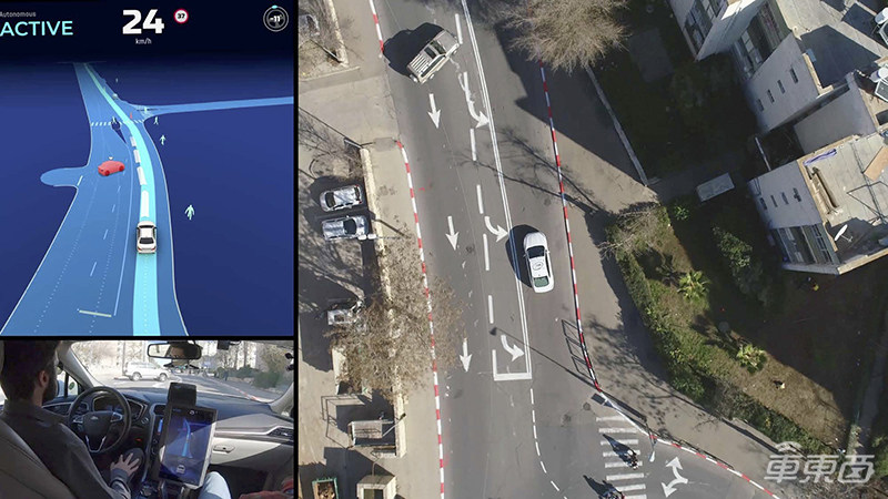 Mobileye在CES秀了什么?晒五大核心业务,自动驾驶不用摄像头