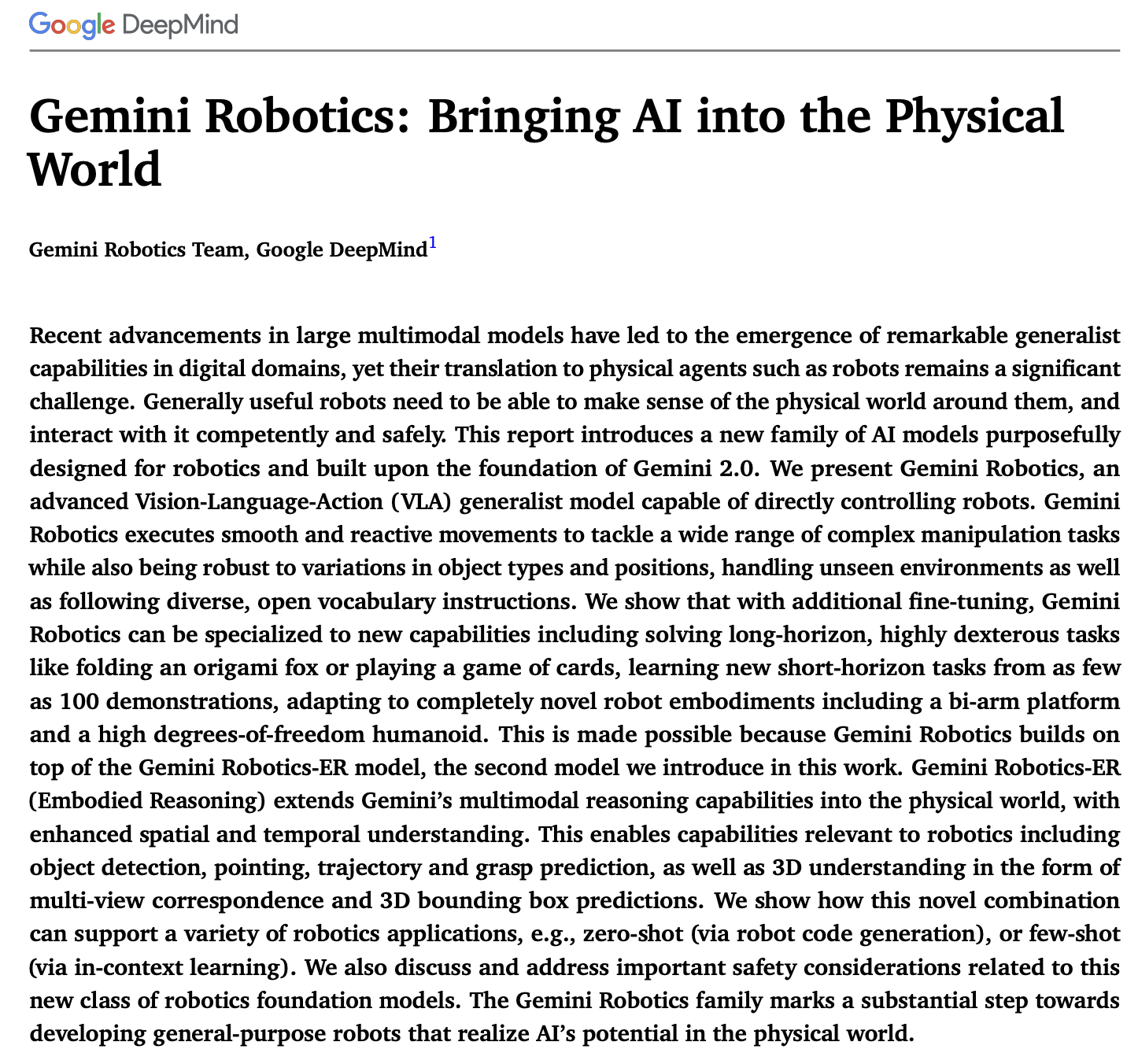 谷歌推端侧VLA模型,机器人版安卓问世,50次演示就能学会新动作