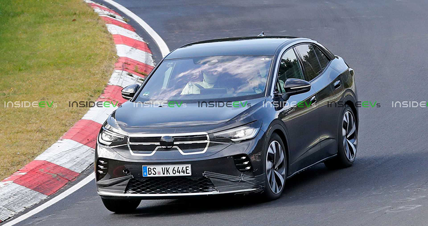 大众ID.5 GTX谍照曝光！采用溜背设计，续航将超500公里