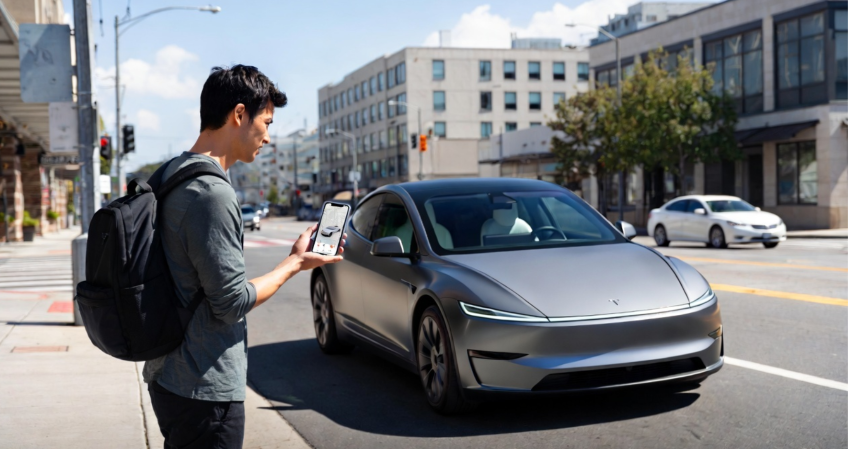 特斯拉启动无安全员Robotaxi服务！车辆太少，博主反馈一车难求
