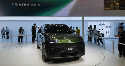 零跑A10全球首秀！10万内搭载激光雷达，支持“车位到车位”
