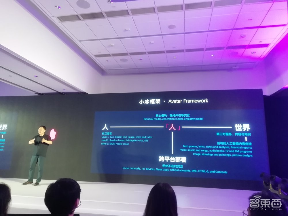 我的“虚拟男友”回来了！第八代微软小冰解锁虚拟人类生产线