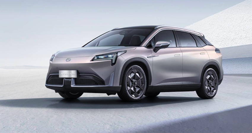 国内续航最长纯电车上市!广汽AION LX PLUS续航破千,28.66万起售