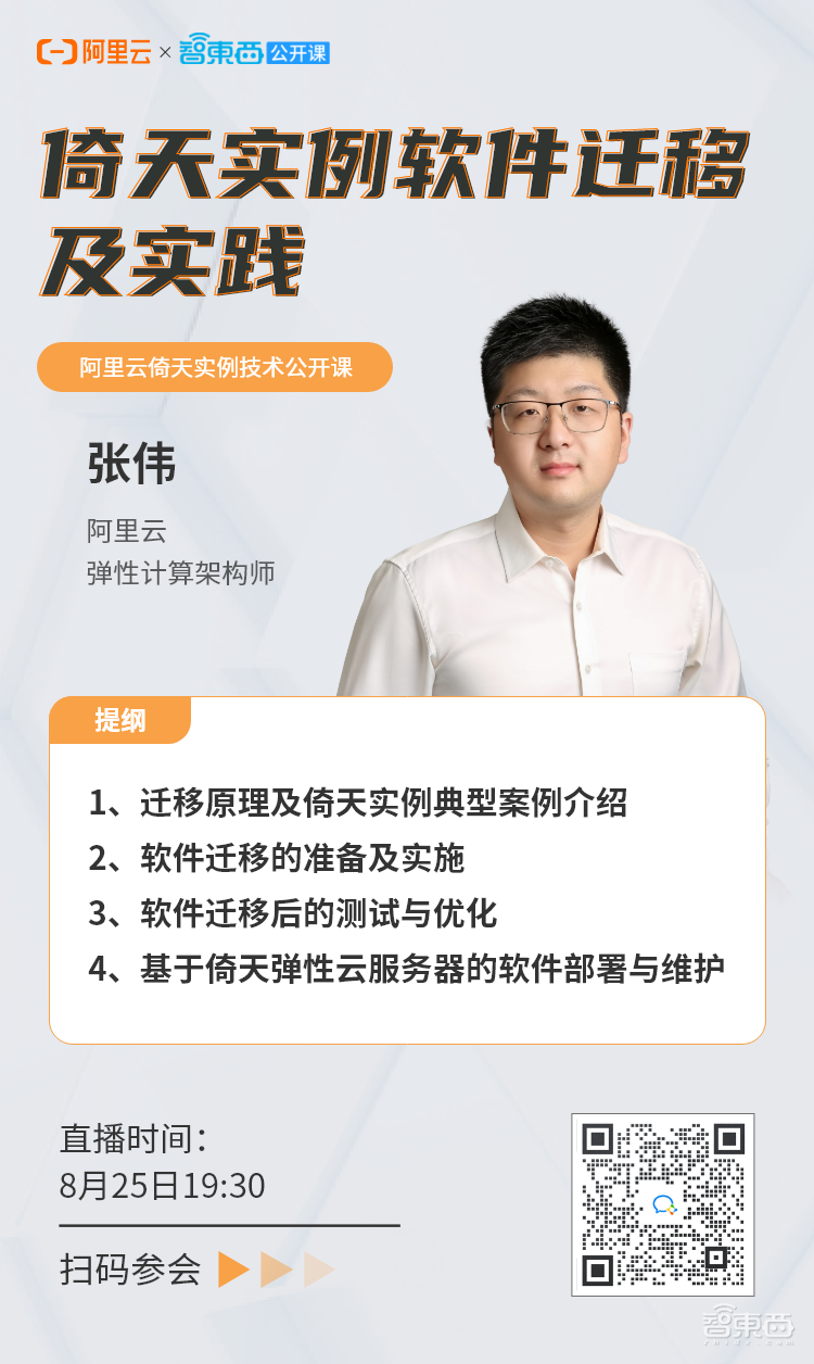阿里云弹性计算架构师张伟：倚天实例软件迁移及实践｜公开课预告