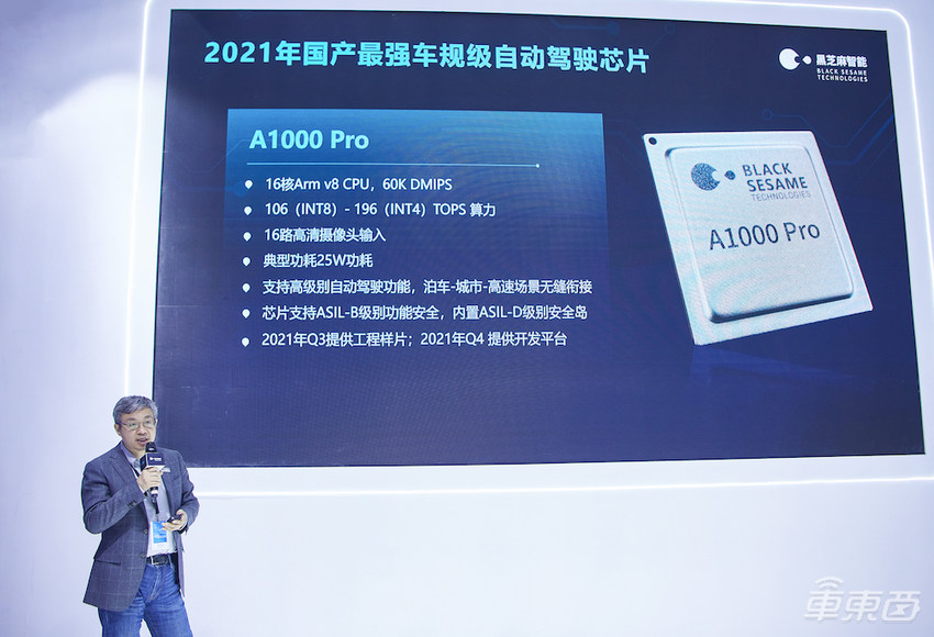 对话黑芝麻智能CEO：造自动驾驶芯片别靠嘴，过车规才是真英雄