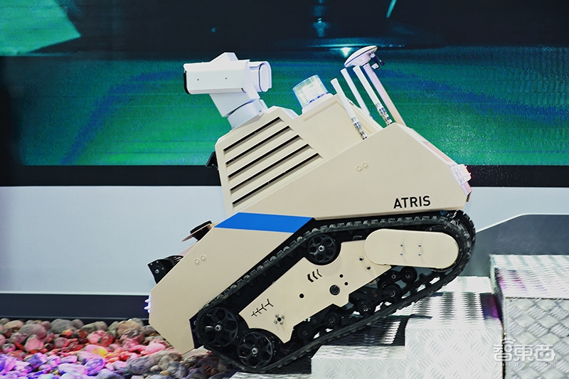 揭秘优必选的“大安防”战略！解读智能巡检机器人ATRIS（安巡士）四大核心技术