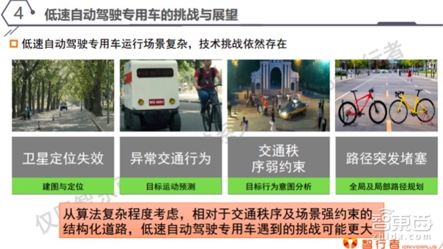 自动驾驶系列课 | 这类自动驾驶最先挣钱 详解低速无人车【附PPT+音频】