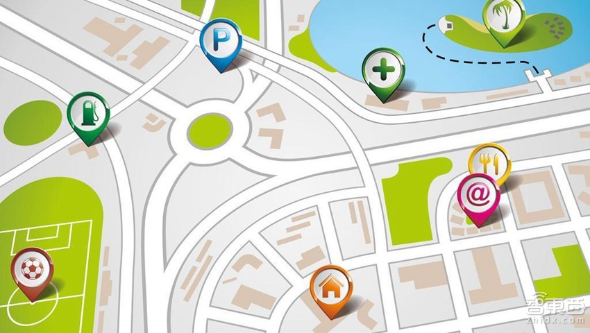 自动驾驶背后：巨头们在地图上展开了新竞争