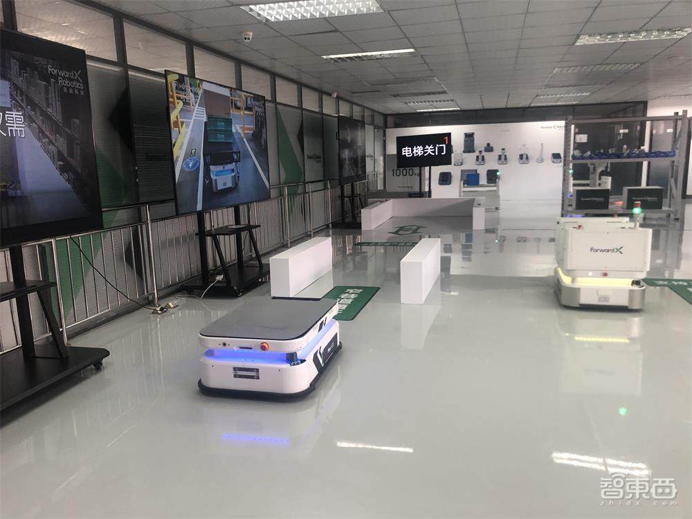 灵动科技完成2.5亿元融资,主营移动机器人,已落地顺丰京东TCL