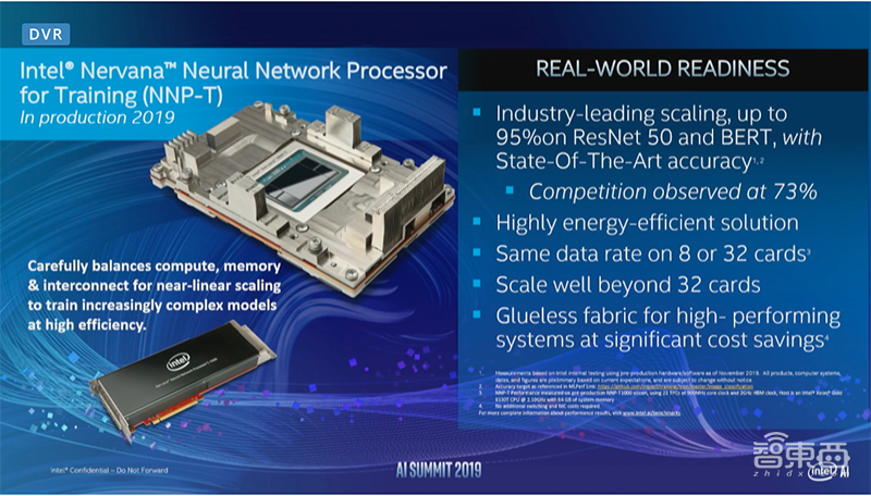 英特尔甩出视觉推理新杀器,性能超英伟达!大秀首款云端AI商用芯