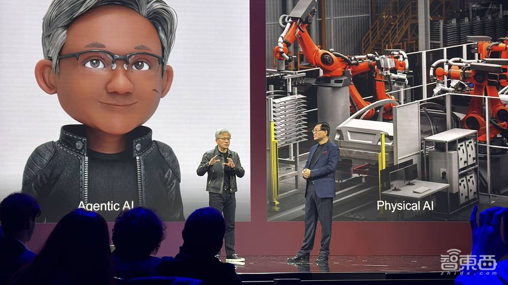 AI圈顶流捧场!黄仁勋苏姿丰都来了,联想亮AI Now智能体大招,连甩10多个重磅AI产品