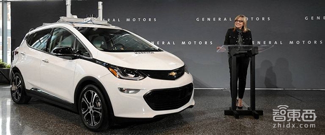 不差钱!通用将建千辆规模无人车测试车队