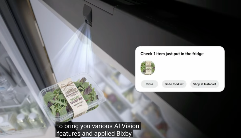 8亿部Gemini设备在路上!三星AI“全家桶”来了:冰箱AI管吃喝,电视AI教你做饭