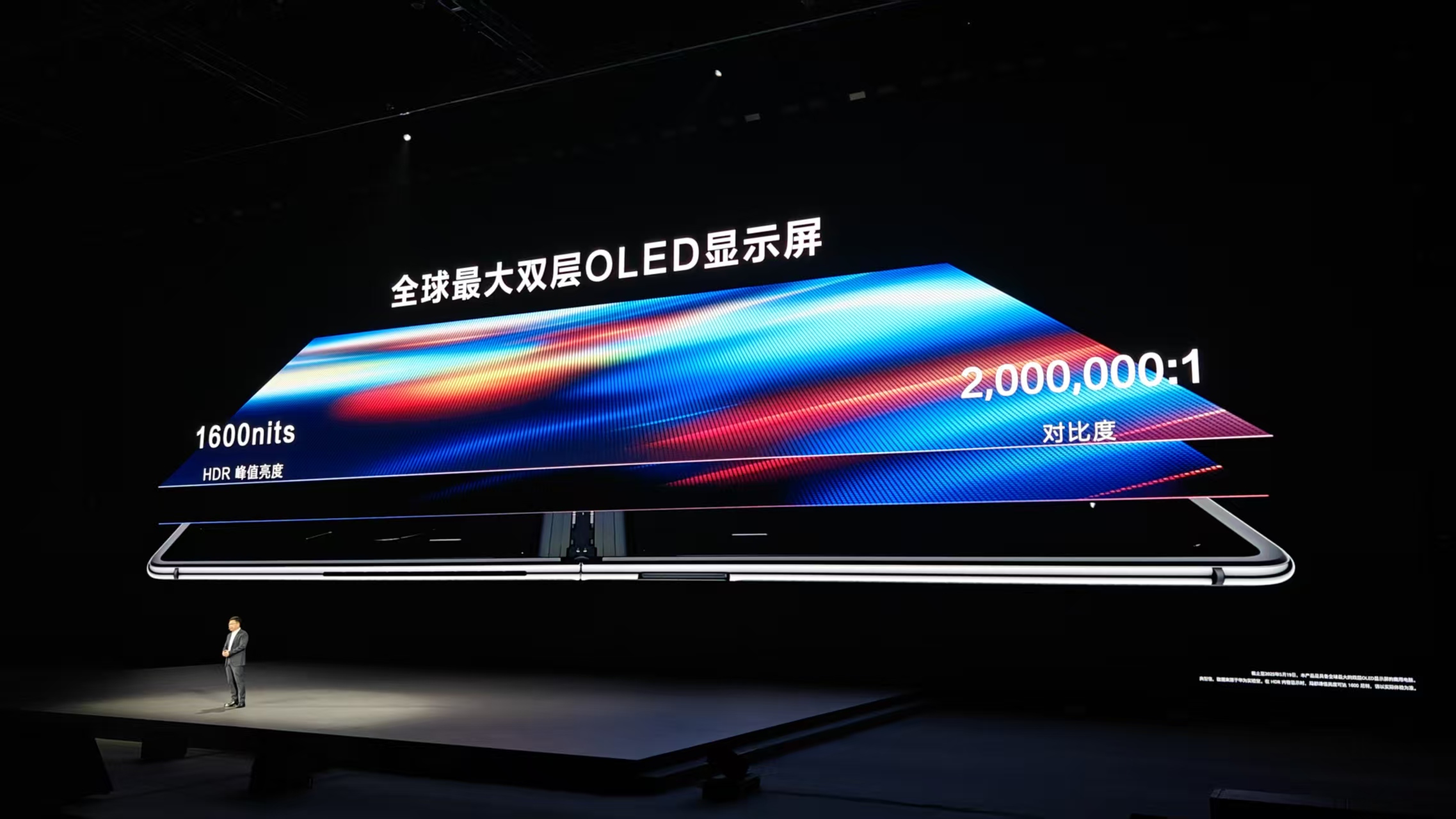 国产电脑里程碑!华为鸿蒙电脑“创全球最大”:能折叠,比MBA还薄,23999元起售