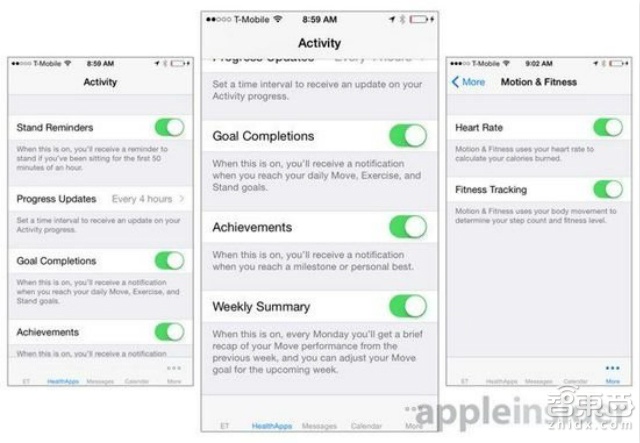 从iOS8.2看 Apple Watch 具体功能