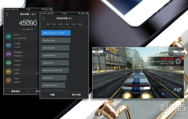 颜值最高 vivo手机 X5Pro唯美开箱体验