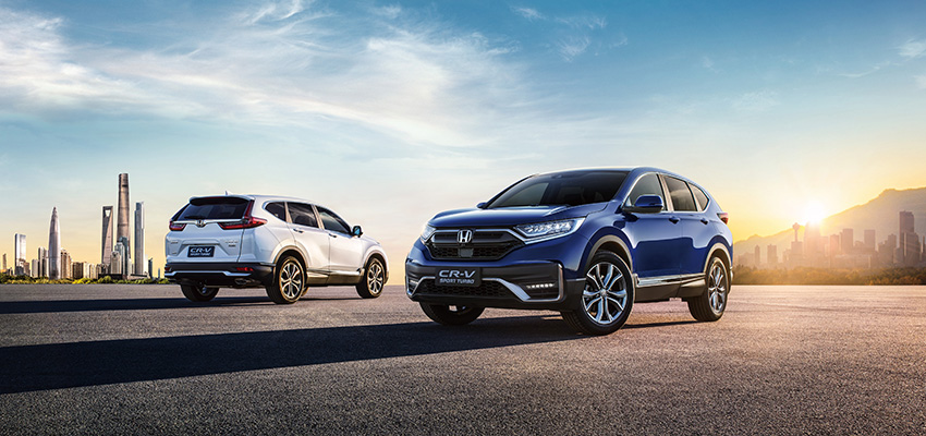 东风本田改款CR-V上市 混动版百公里油耗4.9L，售价20.98万起