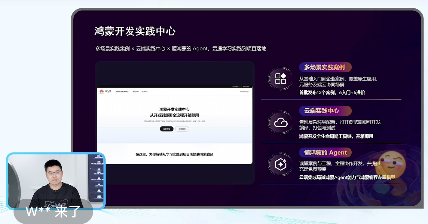 刚刚，华为鸿蒙编码大模型来了！一句话生成鸿蒙应用与元服务