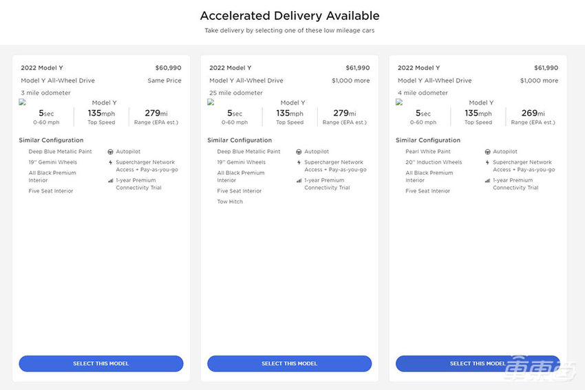 新款Model Y装4680电池，续航竟然缩水了