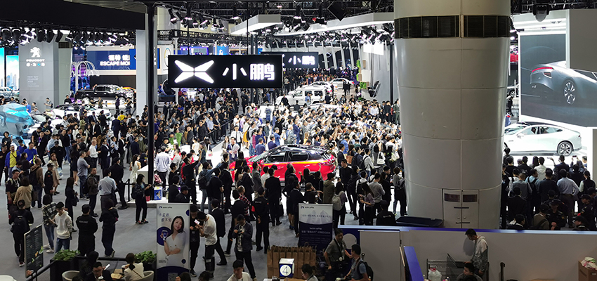 2019自主合资新能源最终战!广州车展24家车展上演电动化对决