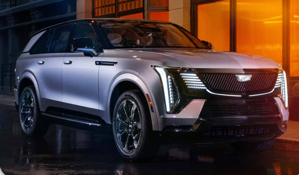 纯电版凯雷德发布！续航700公里，售价百万