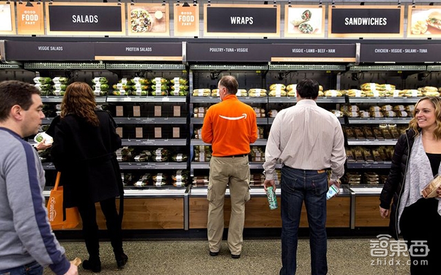 一文看懂亚马逊无人店背后的技术流程!