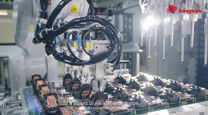 江波龙电子车用存储在智能汽车应用汇演