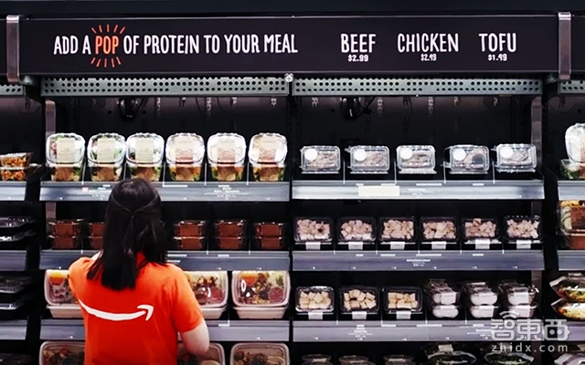 一文看懂亚马逊无人店背后的技术流程!