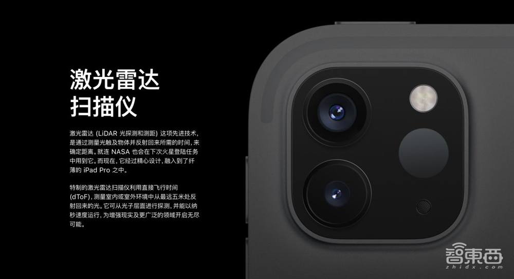 iPhone 12 Pro激光雷达将由索尼提供!增强拍照和AR功能