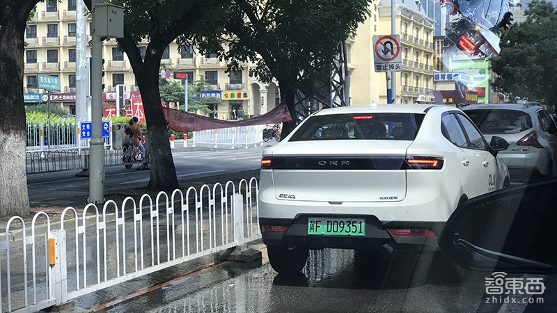 长城汽车电动品牌欧拉发布！造型奇特 售价10万内