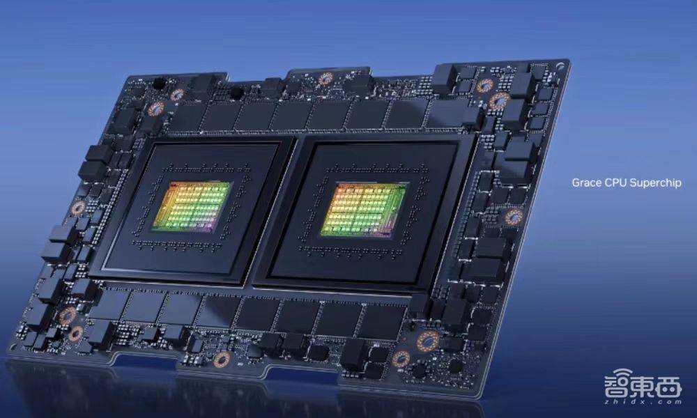 Grace CPU推迟至下半年发布,60%功率下性能提升1.3倍!