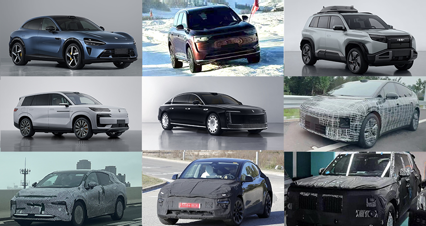 小米特斯拉狭路再相逢！8大车企狂卷SUV，一文看尽2025十大新车