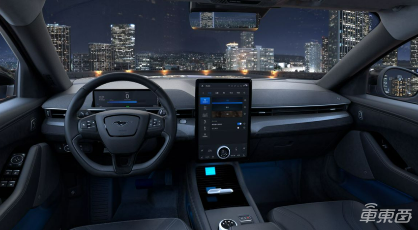 福特野马纯电SUV上市 26.5万起售，全系搭载比亚迪电池