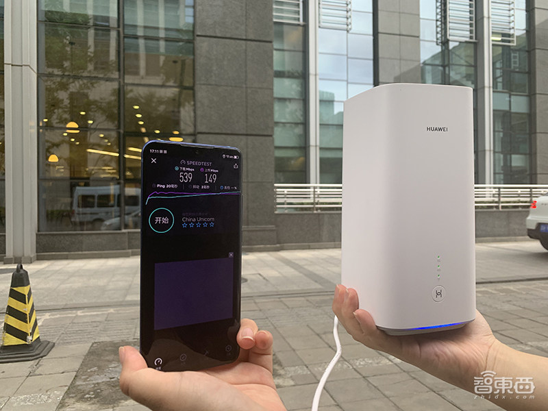 5G路由“CPE”能秒千兆光纤?北京实测,结果惊呆!