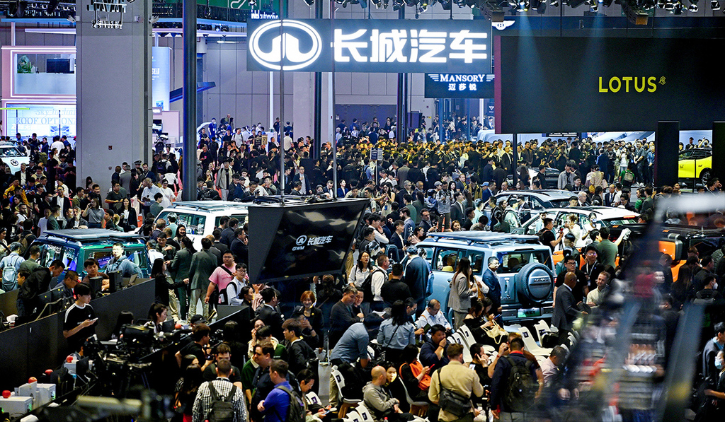 长城汽车六大品牌上海车展同台，技术战略全景呈现