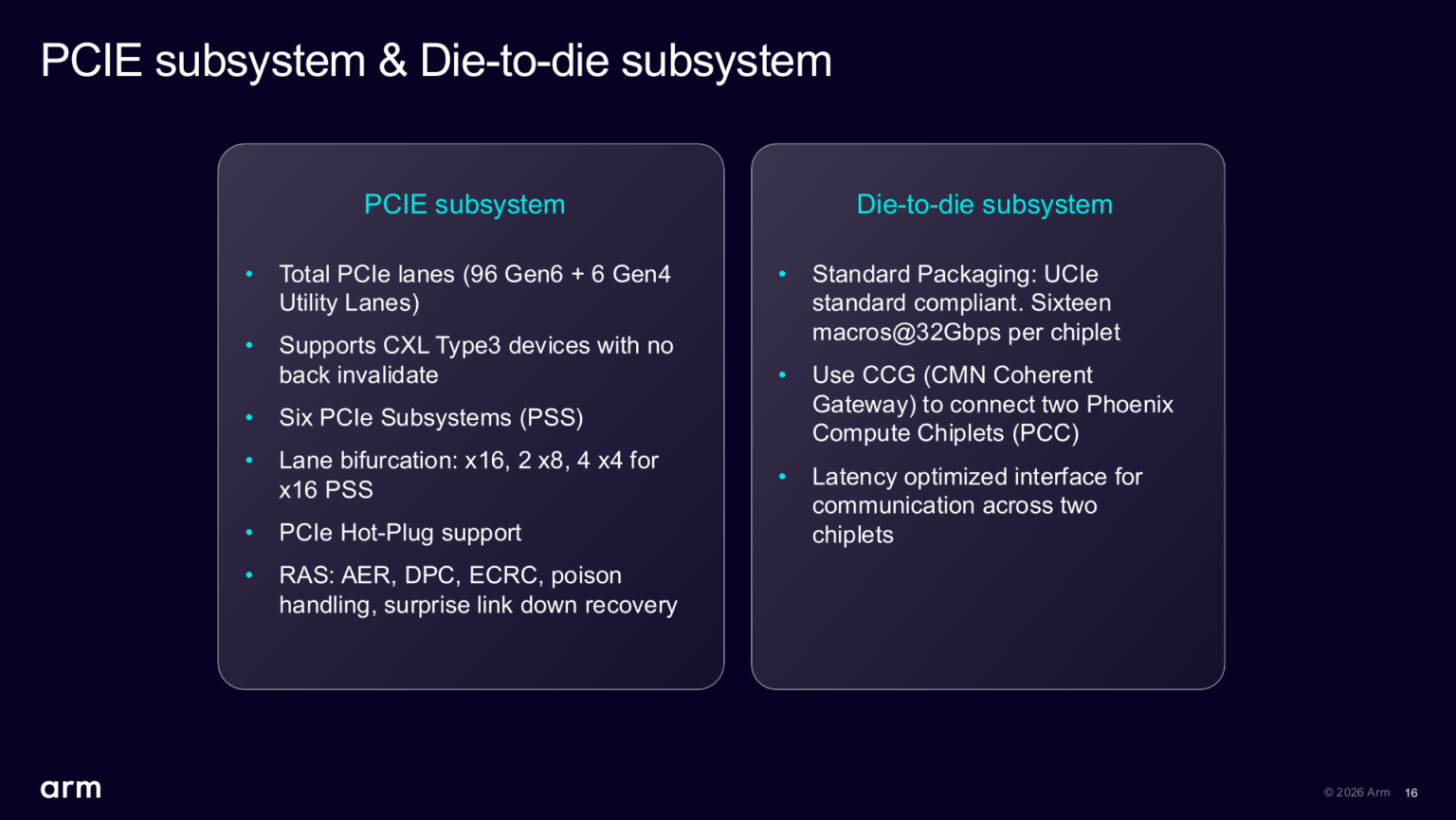 Arm详解首款自研数据中心CPU:最高136核、300W TDP、DDR5带宽845GB/s