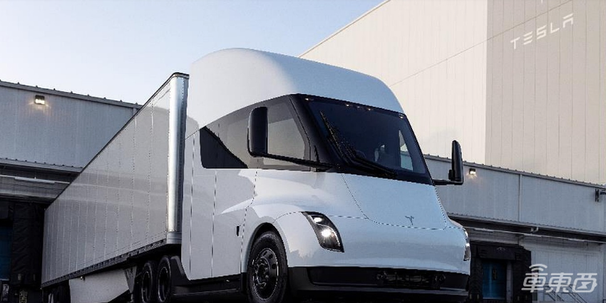 特斯拉纯电卡车要来了！已在美国安装充电桩，年底首批交付