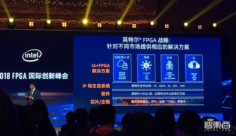 英特尔打响数据中心复兴之战!四大架构轰向云端,营收创新高