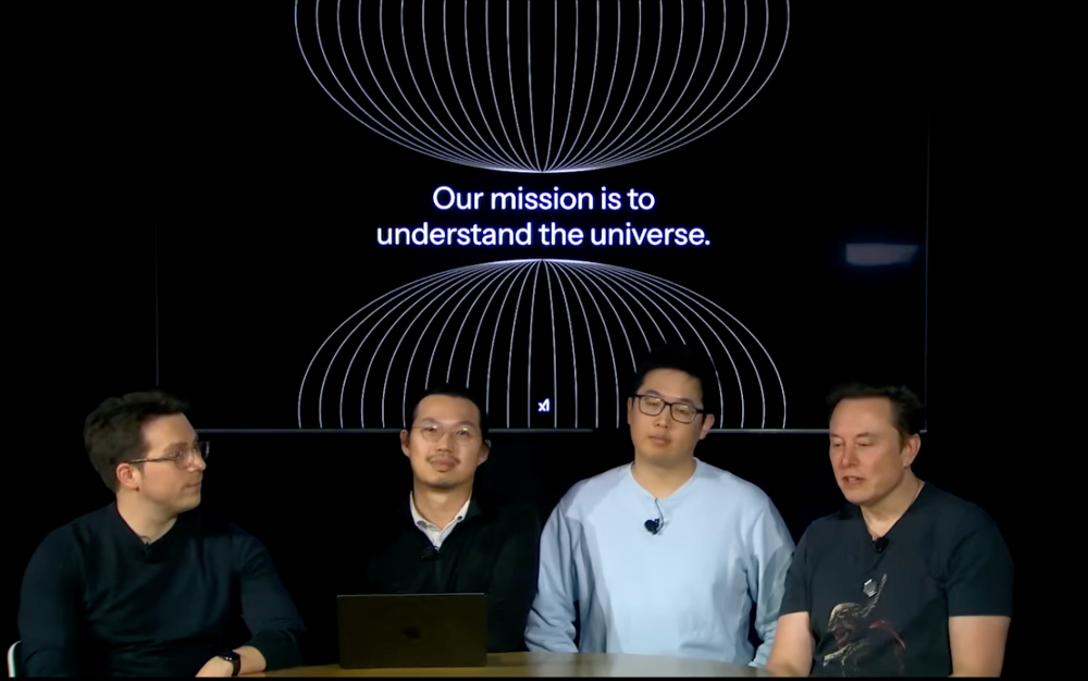 刚刚，又一位xAI华人离职！曾和马斯克并排坐发Grok 3