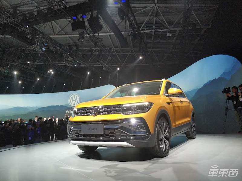 大众5款SUV集体亮相！大中小号全都有