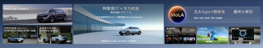 20.99万元起!阿维塔07 2026款上市,全系标配华为ADS 4 ,新任董事长王辉首秀