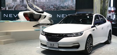NEVS兩款概念量產(chǎn)車亮相 薩博汽車“重生”